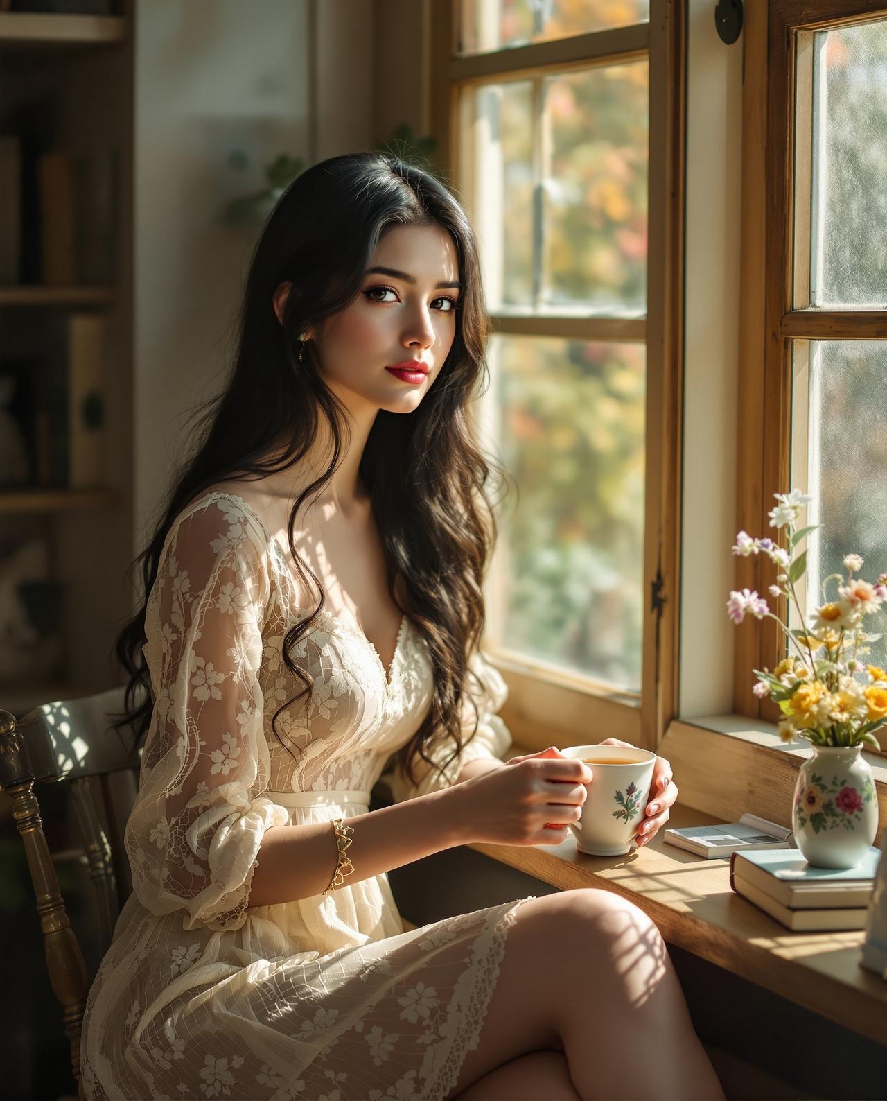 午后红茶 - 甜美风 - 福利姬cos唯美写真