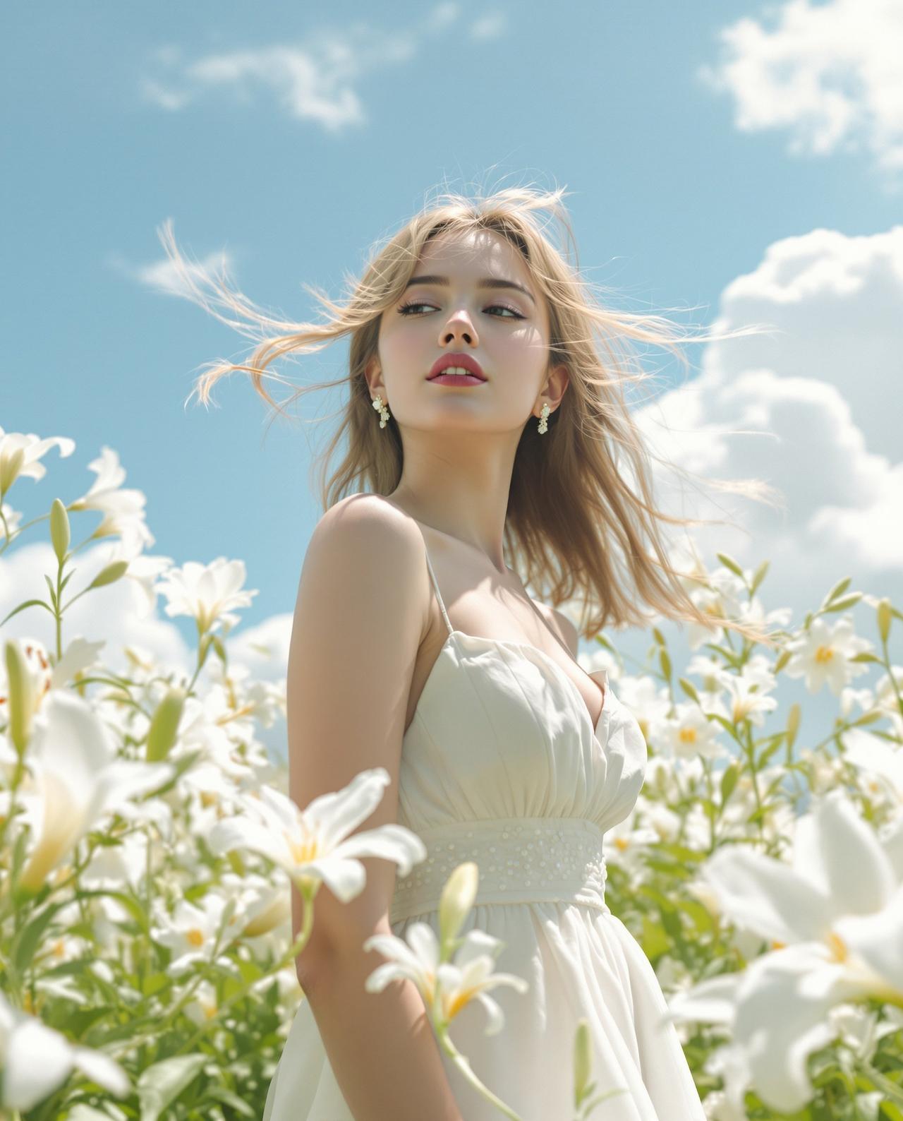 百合花开 - 甜美风 - 福利姬cos唯美写真